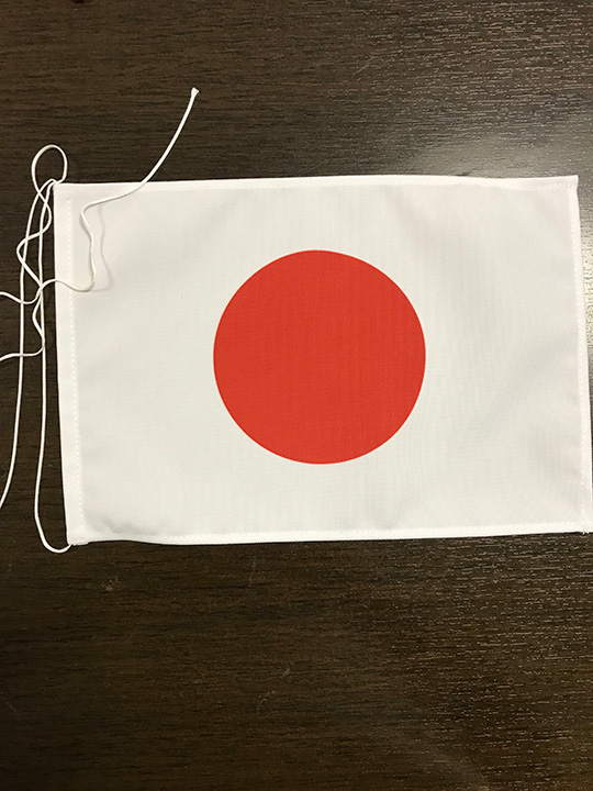 卓上旗トロマット　日本